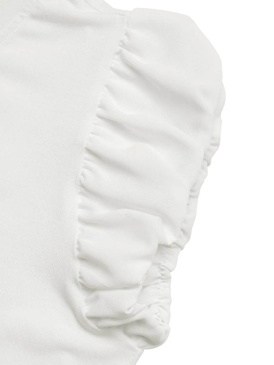 Pearl Bow Puff Sleeve T-Shirt Trendsi 53ad5df2-ebc1-4c12-a315-d479b69cdfdb-Max-Origin