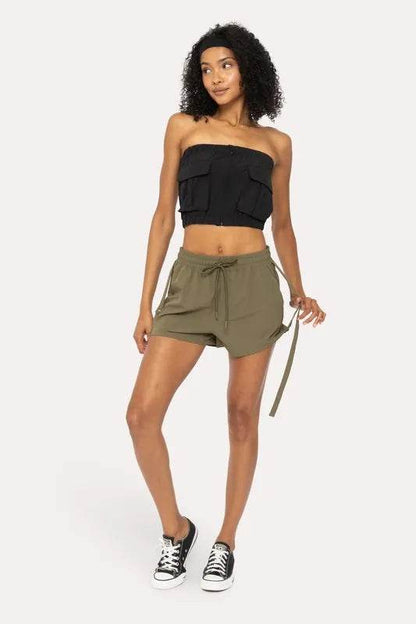 MONO B Cargochic Ribstop Tube Top Trendsi 5456c086127047f0bd7277aade0cc338-Max-Origin
