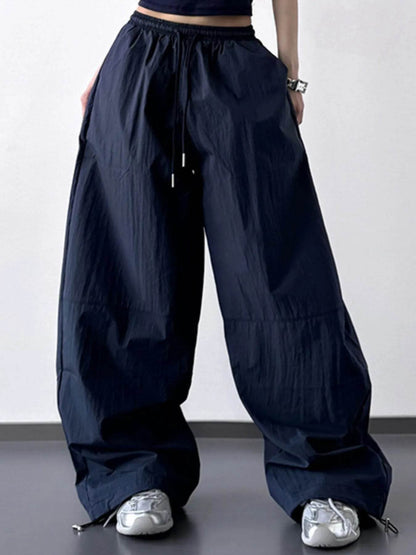 Oversized Wide Leg Drawstring Pants Trendsi 545dbd08-3775-4063-8e00-23bb88d4b154-Max-Origin