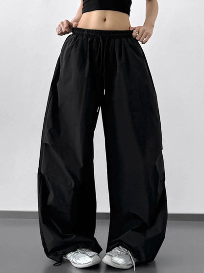 Letter Back Wide Leg Drawstring Pants Trendsi 5476dae5-b29c-46f4-a0d7-a54e4462af1c-Max-Origin