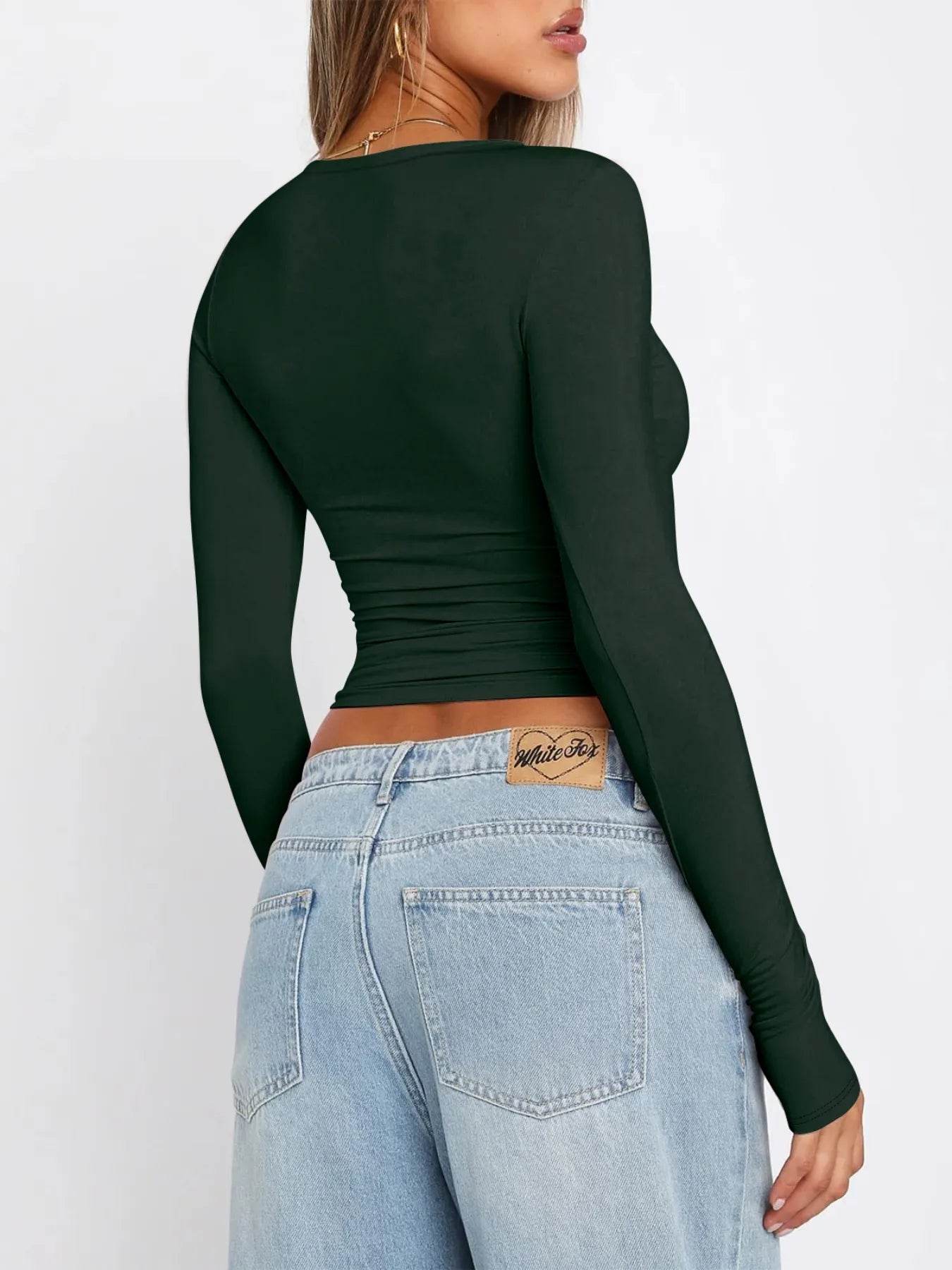 Long Sleeve Cropped T-Shirt Trendsi 54c8e470-1c0c-41ca-862c-5595a6238dcc-Max-Origin