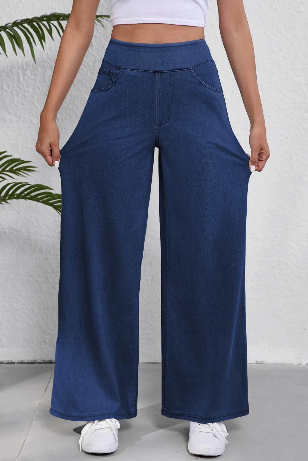 Wide Leg Jeans with Pockets Trendsi 54ce8641-fdeb-4e57-b8f2-49bed1a27424-Max
