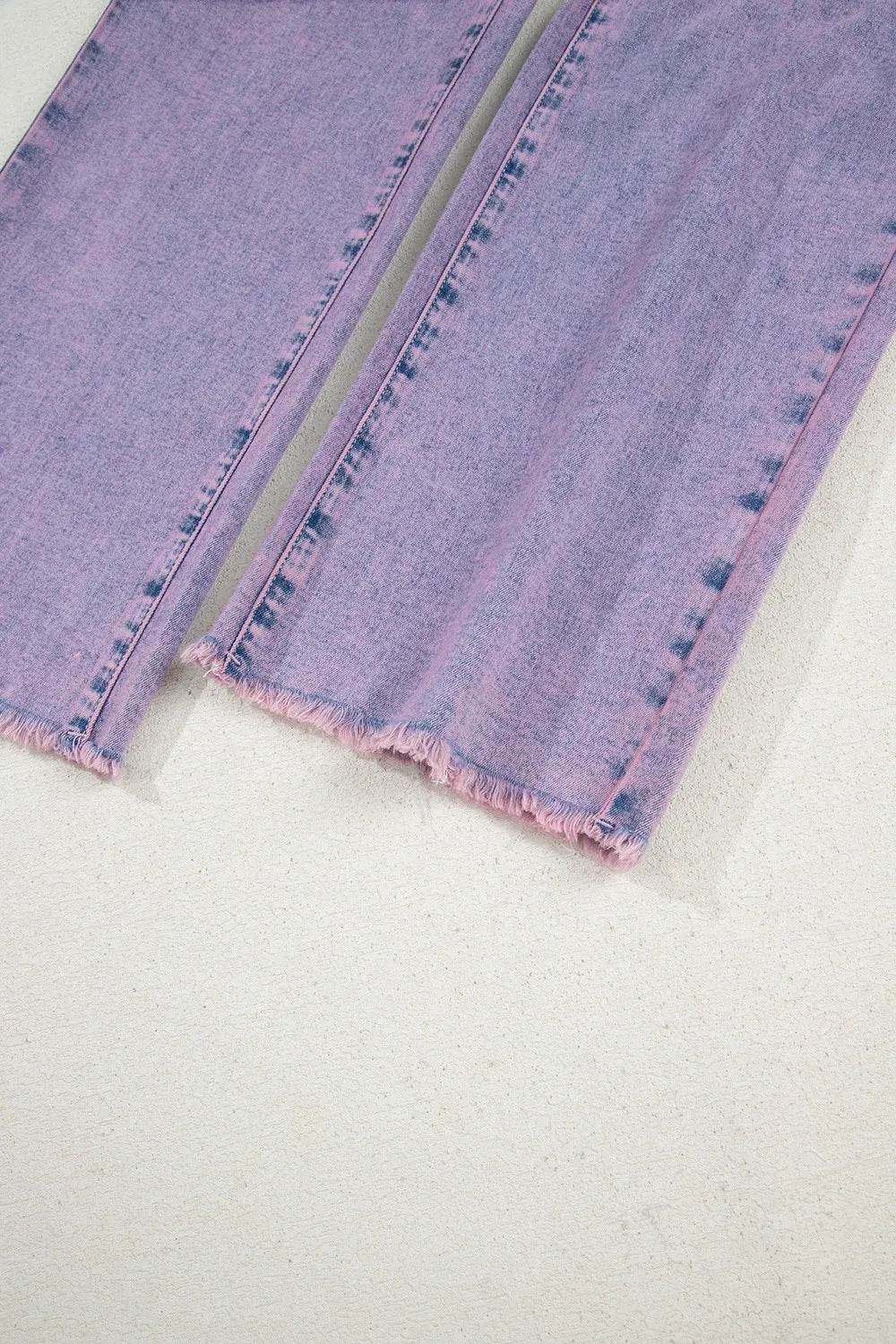 Washed Raw Hem Cropped Jeans Trendsi 55048491-3071-41e9-8841-bf4ab58252de-Max-Origin
