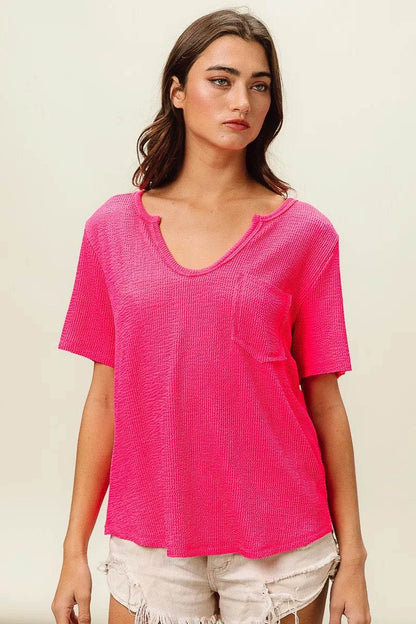 BiBi Waved Rib U Neck Top With Front Pocket Trendsi 556a4d4f5a9e4810ac47824db6fb4487-Max-Origin