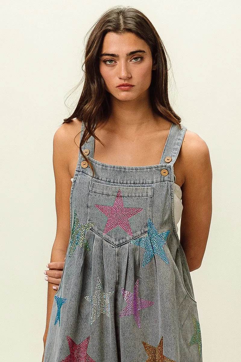 BiBi Star Rhinestone Washed Wide Leg Shortalls Trendsi 557795cca6cd4c1f93f07f00d3f2eef4-Max-Origin
