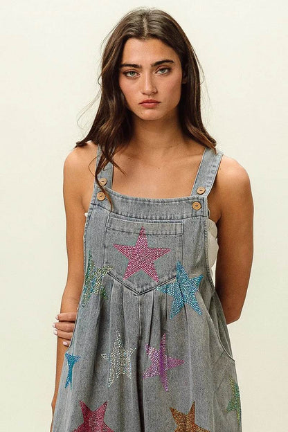 BiBi Star Rhinestone Washed Wide Leg Shortalls Trendsi 557795cca6cd4c1f93f07f00d3f2eef4-Max-Origin