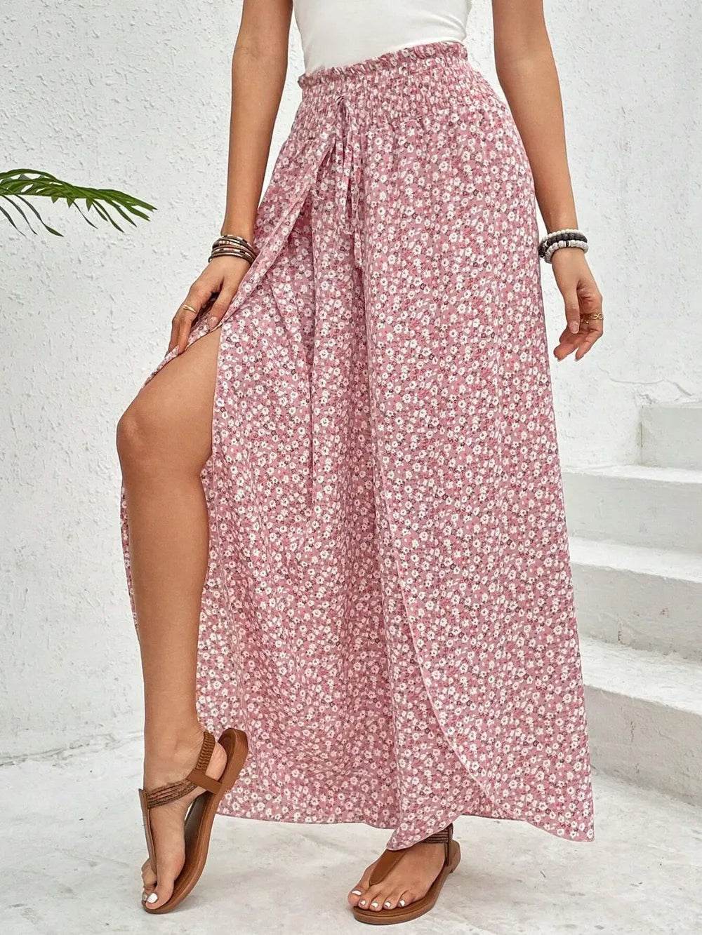 Tied Printed Wide Leg Pants Trendsi 55954929-92fb-4916-958f-788422fea940-Max