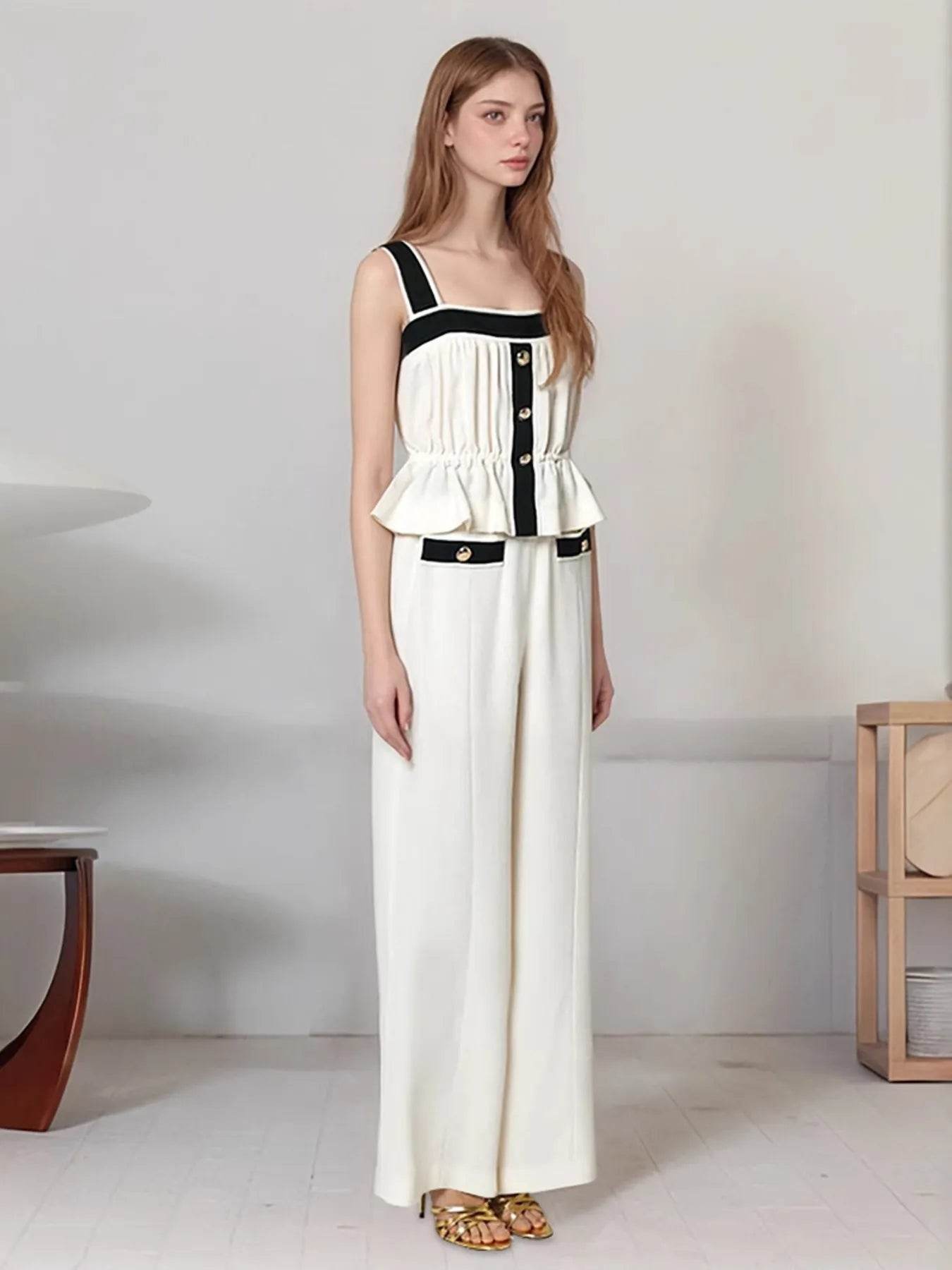 Ruffled Hem Tank and Pants Set Trendsi 5596781c544b4d7b81a28e7e38a0687e-Max-Origin