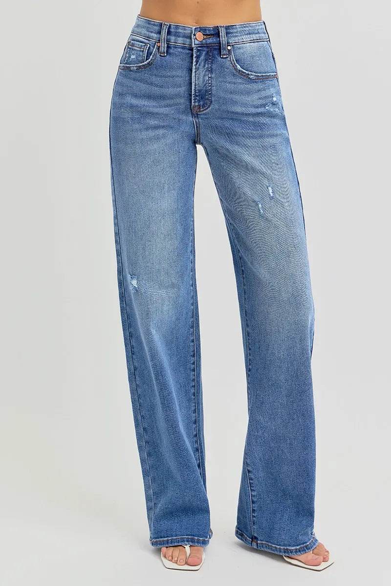 RISEN Full Size Tummy Control Elastic Band High Rise Wide Jeans Plus Size Trendsi 5596a772109d4f099bbb8b42eb1487de-Max-Origin