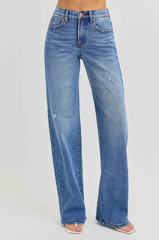 RISEN Full Size Tummy Control Elastic Band High Rise Wide Jeans Plus Size Trendsi 5596a772109d4f099bbb8b42eb1487de-Max-Origin