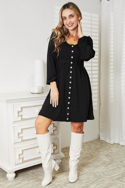 Double Take Scoop Neck Empire Waist Long Sleeve Magic Dress Trendsi 559e532e9f9a4ae587bd7e7709e1d2f9-Max