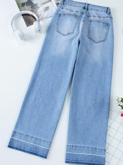 High Waist Wide Leg Washed Jeans Trendsi 55a49b01bd1c4283841af75ce020461b-Max-Origin