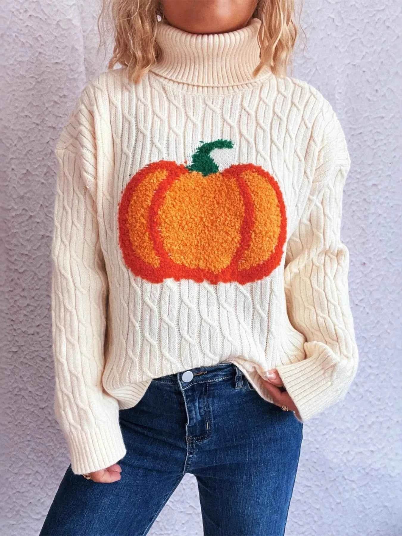 Pumpkin Turtleneck Long Sleeve Sweater Trendsi 55a89abe57094101932dc09606421274-Max-Origin