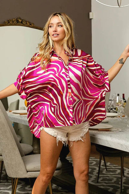 BiBi Zebra Dolman Silky Satin Shirt Top Trendsi 55aaf5e7c5874b38a73b8a8f1d3f623c-Max-Origin