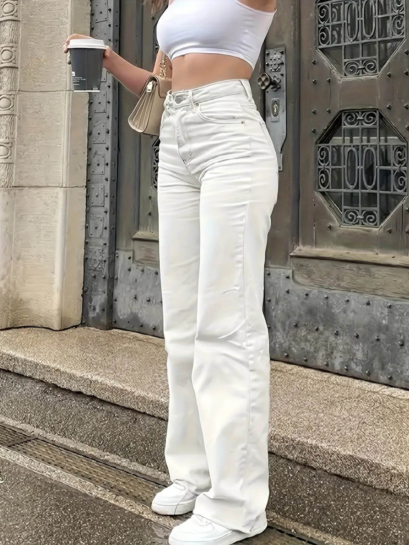 High-Waisted Wide Leg Jeans Trendsi 55e0e19b9e43481880d2fc1a9a6fe6b2-Max-Origin