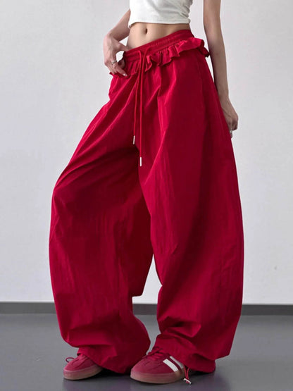 Drawstring Wide Leg Pants Red Trendsi 562719f6-c3e5-4e21-86cc-242830a7639f-Max-Origin
