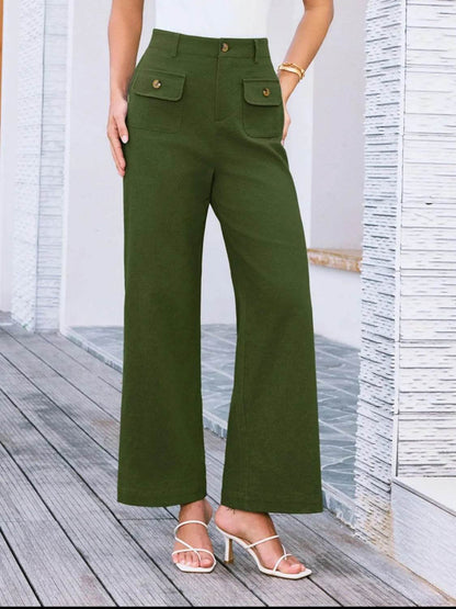 High Waist Wide Leg Pants Trendsi 56539f72-435e-4a64-910a-ecc9cb85e94a-Max-Origin