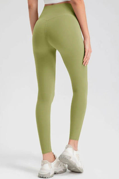 High Waist Skinny Active Pants Trendsi 5662a366-dec0-4e3d-ad01-6d3145548fbe-Max