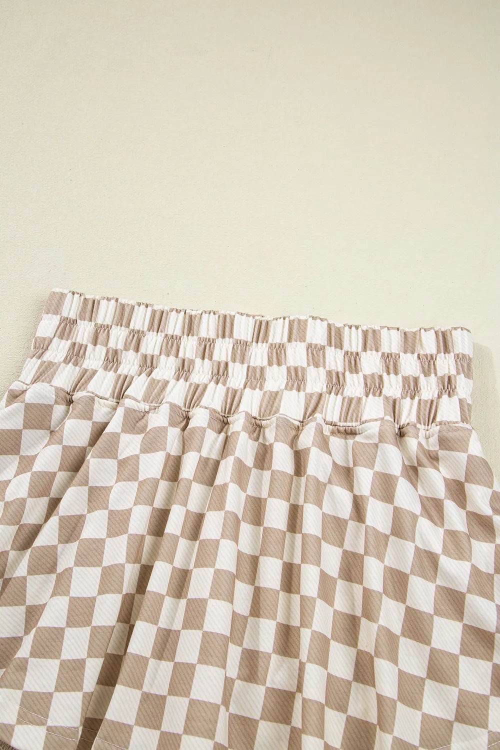Checkered Long Sleeve Top and Skirt Two-Piece Set Trendsi 56659287-7a36-4dc7-ba3b-9808d94b4d67-Max-Origin