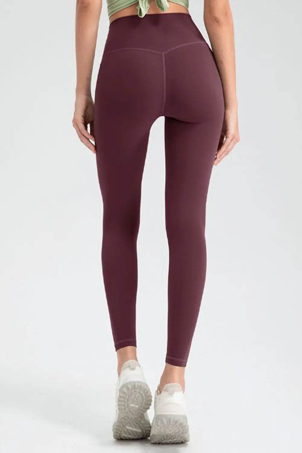 Wide Waistband High Waist Sport Leggings Trendsi 56694024d4b54ac7babf2dc50d31fe46-Max