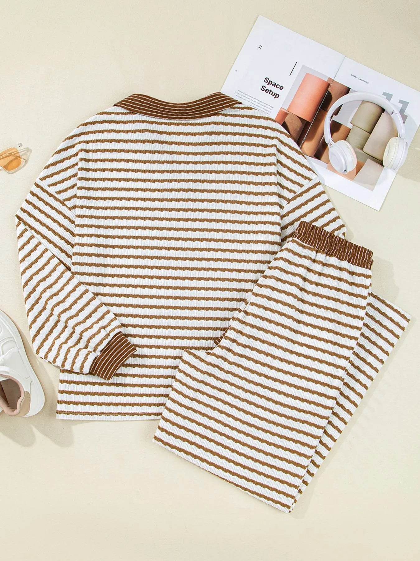 Stripe Collared Top and Drawstring Pant Set Trendsi 567cae7b-570f-4455-8a60-9f5b5d3d45e1-Max-Origin