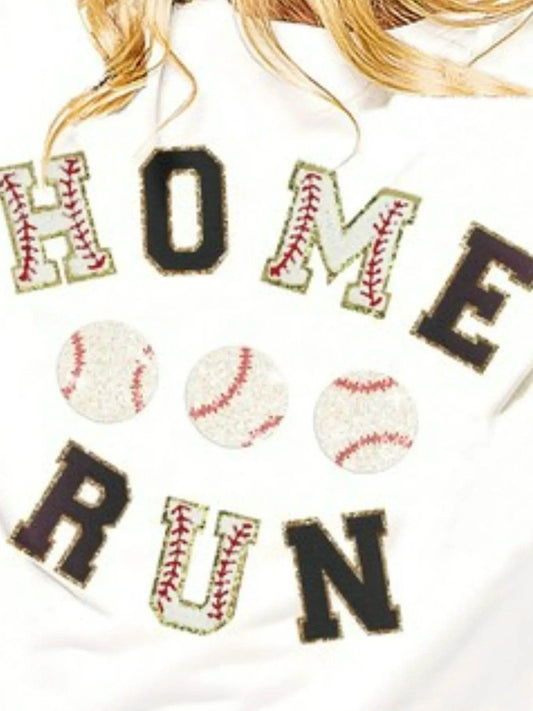 BiBi Baseballs Homerun Letter Washed Short Sleeve Top Trendsi 56b42994-12d1-48fa-991d-f97de48c6472-Max-Origin