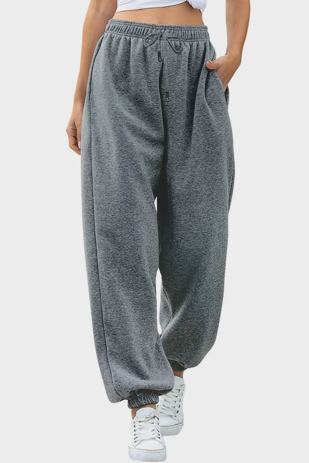 Elastic Waist Joggers with Pockets Trendsi 56baa796-d239-47f7-a471-0df3f89b2009-Max