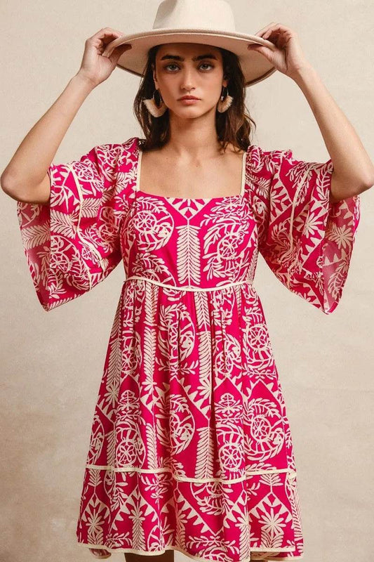 BiBi Aztec Woven Printed Contrast Binding Dress Trendsi 56cbb34719764c9bbaa96341cf9d6df8-Max-Origin