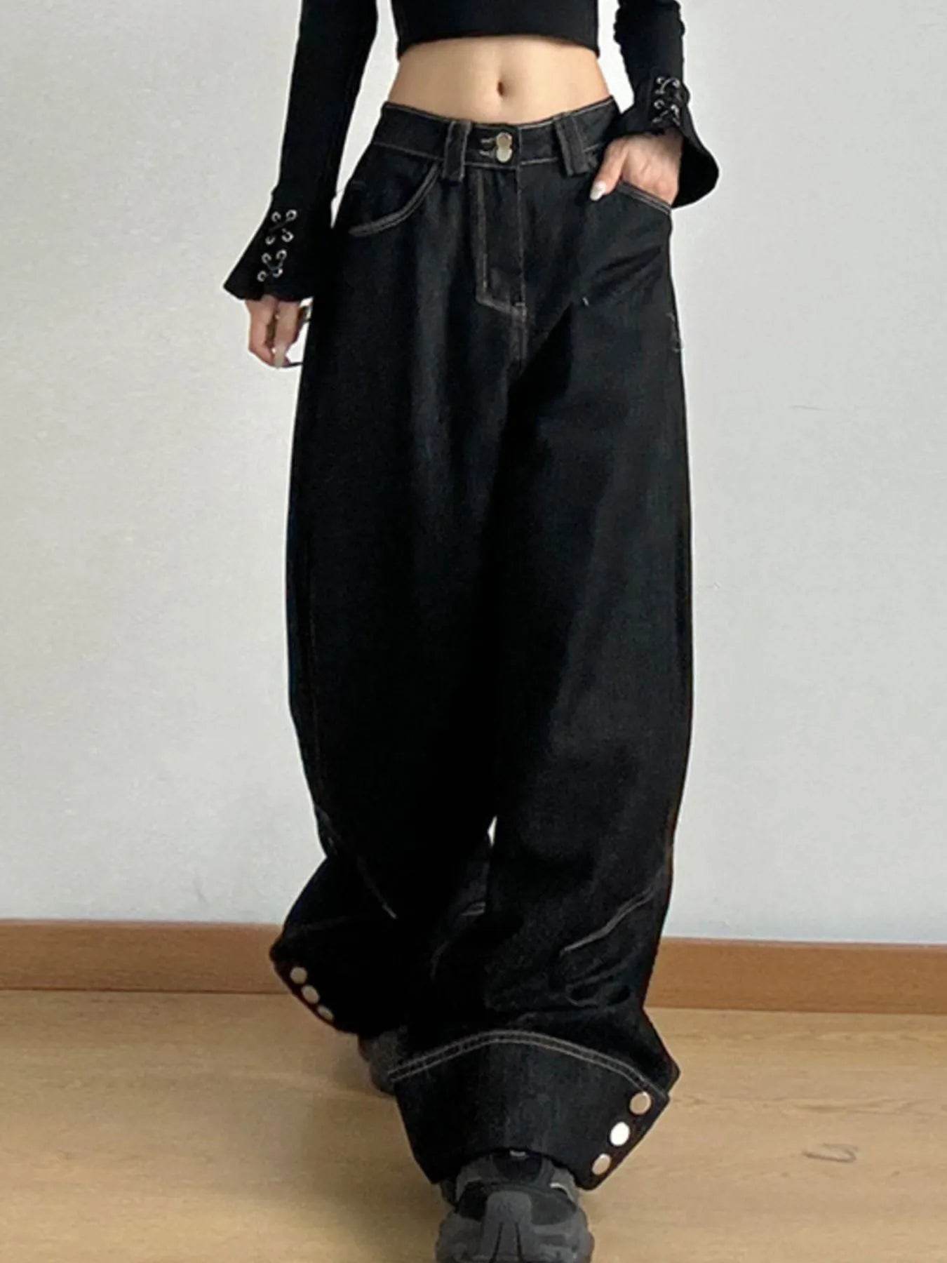 Wash Wide Leg Baggy Jeans Trendsi 56e174c2-f98d-4c63-9b3b-dcaf0f5d93b9-Max-Origin