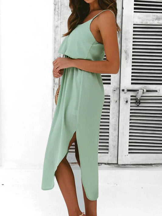 Tied Side Slit Midi Cami Dress Trendsi 56fc34bc-0e4c-4aa5-af7c-acbb165cea8c-Max-Origin