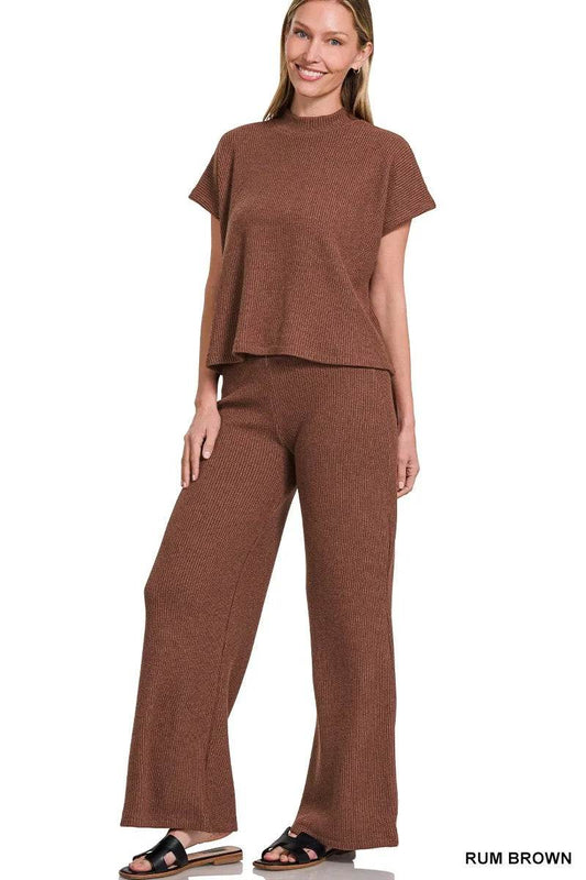 Zenana Sweater Boxy Top & Long Pants Set RUM BROWN Trendsi 57057e41914c492db87709180e8b769d-Max-Origin