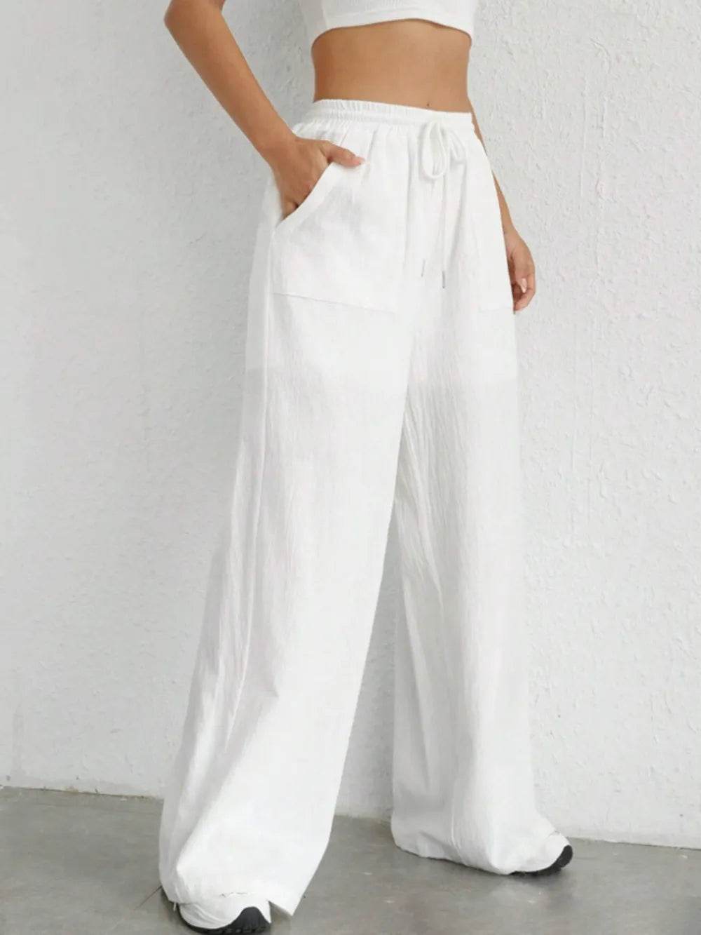 Drawstring Wide Leg Pants Trendsi 571af2dd-dee8-4fa9-aeee-dd1f6c1fb640-Max