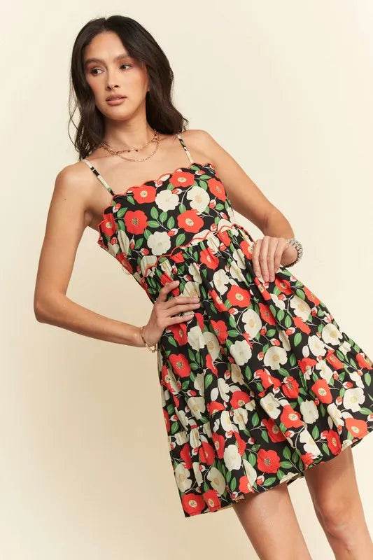 Davi & Dani Floral Scalloped Cutout Back Mini Dress Trendsi 571c232621ca4228a71dc9f56a462e57-Max-Origin