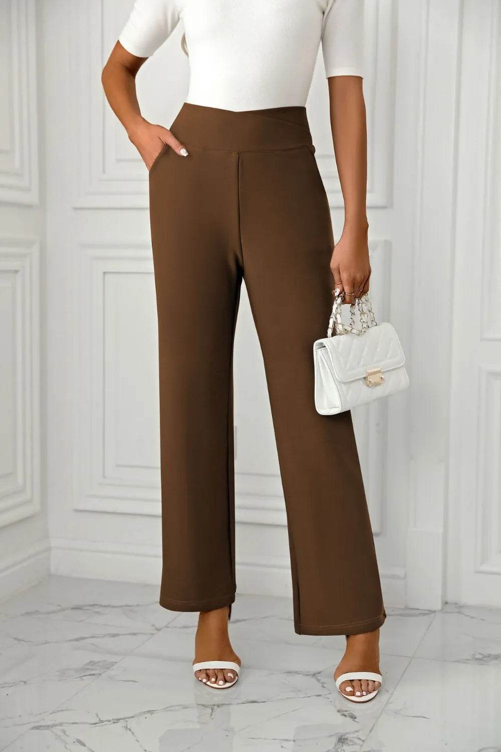 High Waist Straight Leg Pants Trendsi 57fe68ea-d3dc-40d2-acb6-8a0c85dc1783-Max