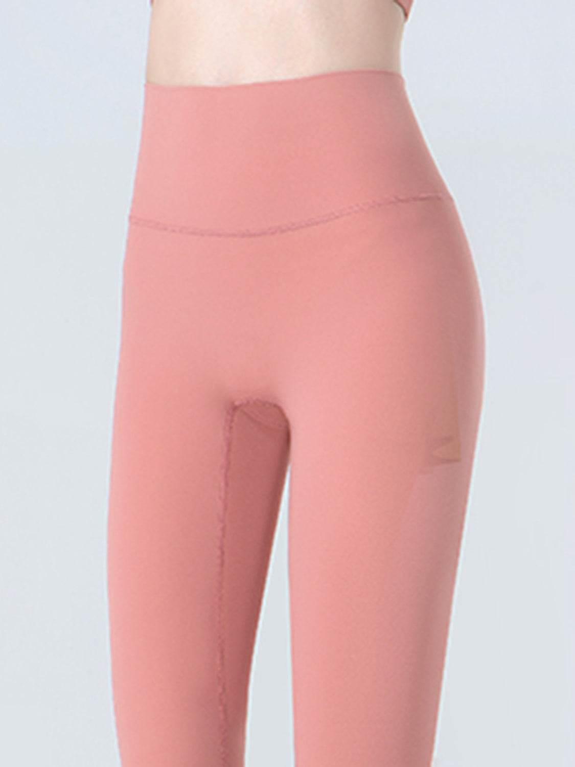 Wide Waistband Cropped Sports Leggings Trendsi 58035b23c5514a41a16a488c7ed2a4eb-Max
