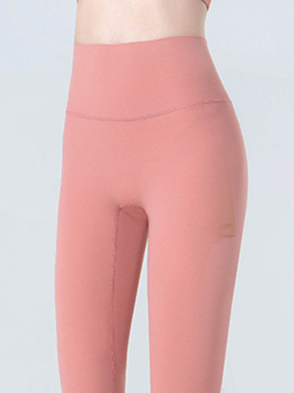 Wide Waistband Cropped Sports Leggings Trendsi 58035b23c5514a41a16a488c7ed2a4eb-Max