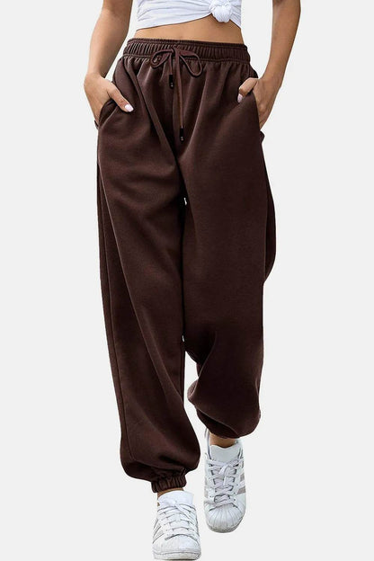 Elastic Waist Joggers with Pockets Trendsi 5803b091-38a7-44ca-b413-a34c82af55d8-Max