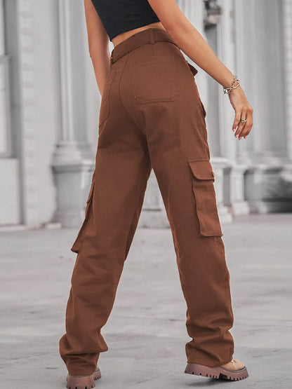 High-Waisted Multi-Pocket Cargo Jeans Trendsi 5805a6cece2c4c78b239a6e7fb5b25d8-Max-Origin