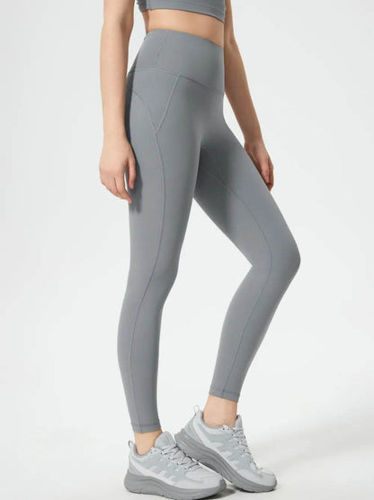 Millennia Wide Waistband Active Leggings Trendsi 5823cdb4-40e7-4b83-970b-e3245a31a02a-Max