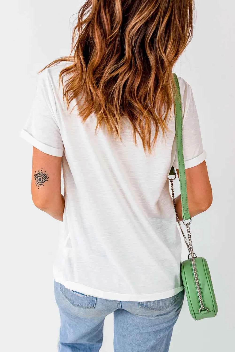 Full Size Ghost Round Neck Short Sleeve T-Shirt Trendsi 583403ec-1320-4c2d-84a0-bc9934cc1d83-Max