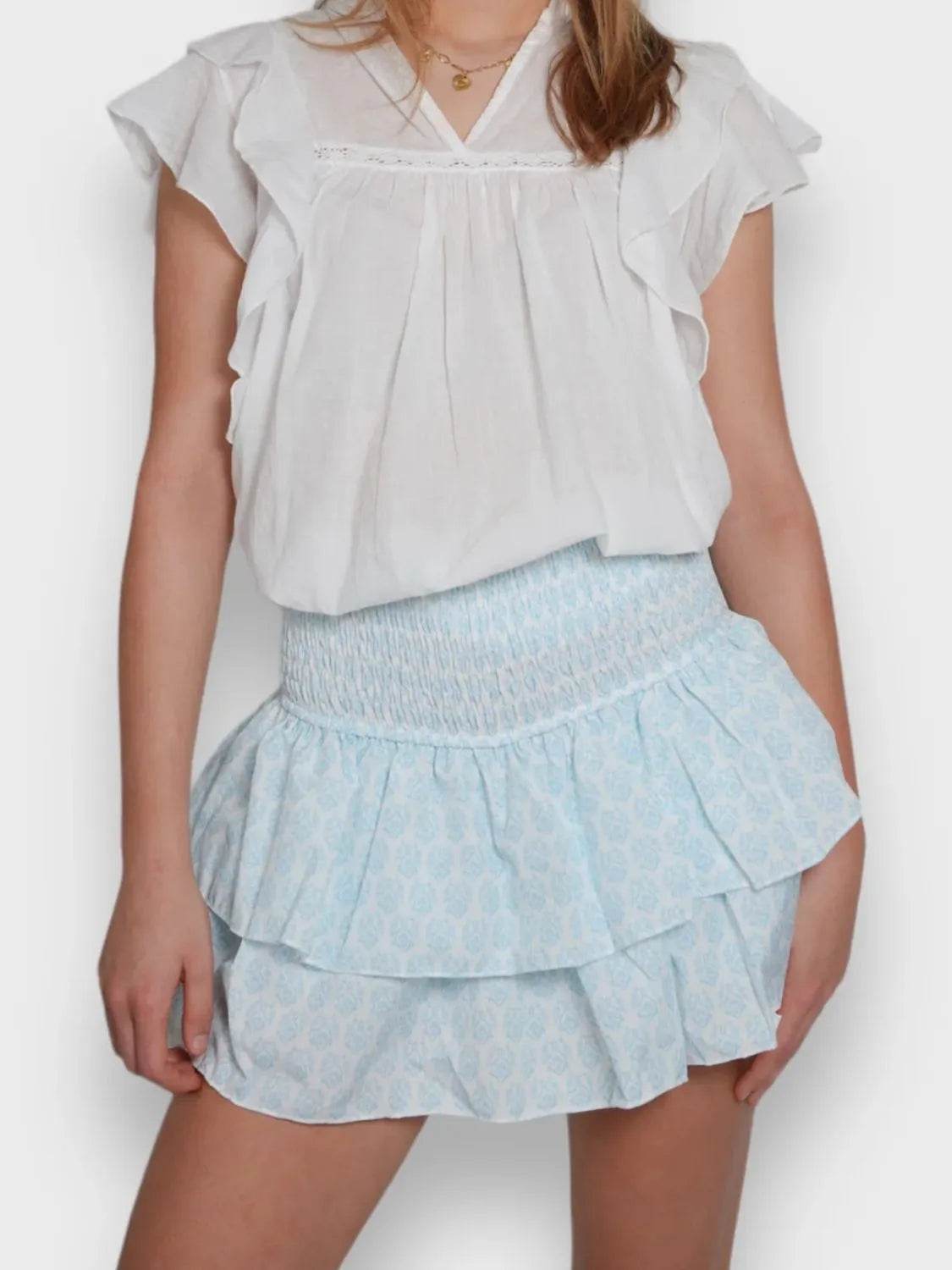 Smocked Wideband Waist Layered Mini Skirt Pastel Blue Trendsi 583d1bba-0621-47dc-bfc9-eb9dc8a24af0-Max-Origin