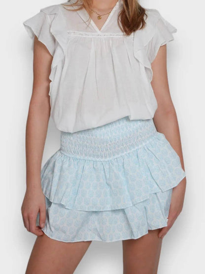 Smocked Wideband Waist Layered Mini Skirt Pastel Blue Trendsi 583d1bba-0621-47dc-bfc9-eb9dc8a24af0-Max-Origin
