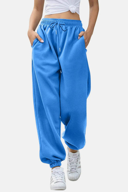 Elastic Waist Joggers with Pockets Trendsi 583e3925-786f-46b3-8f0b-41c9edcc4947-Max