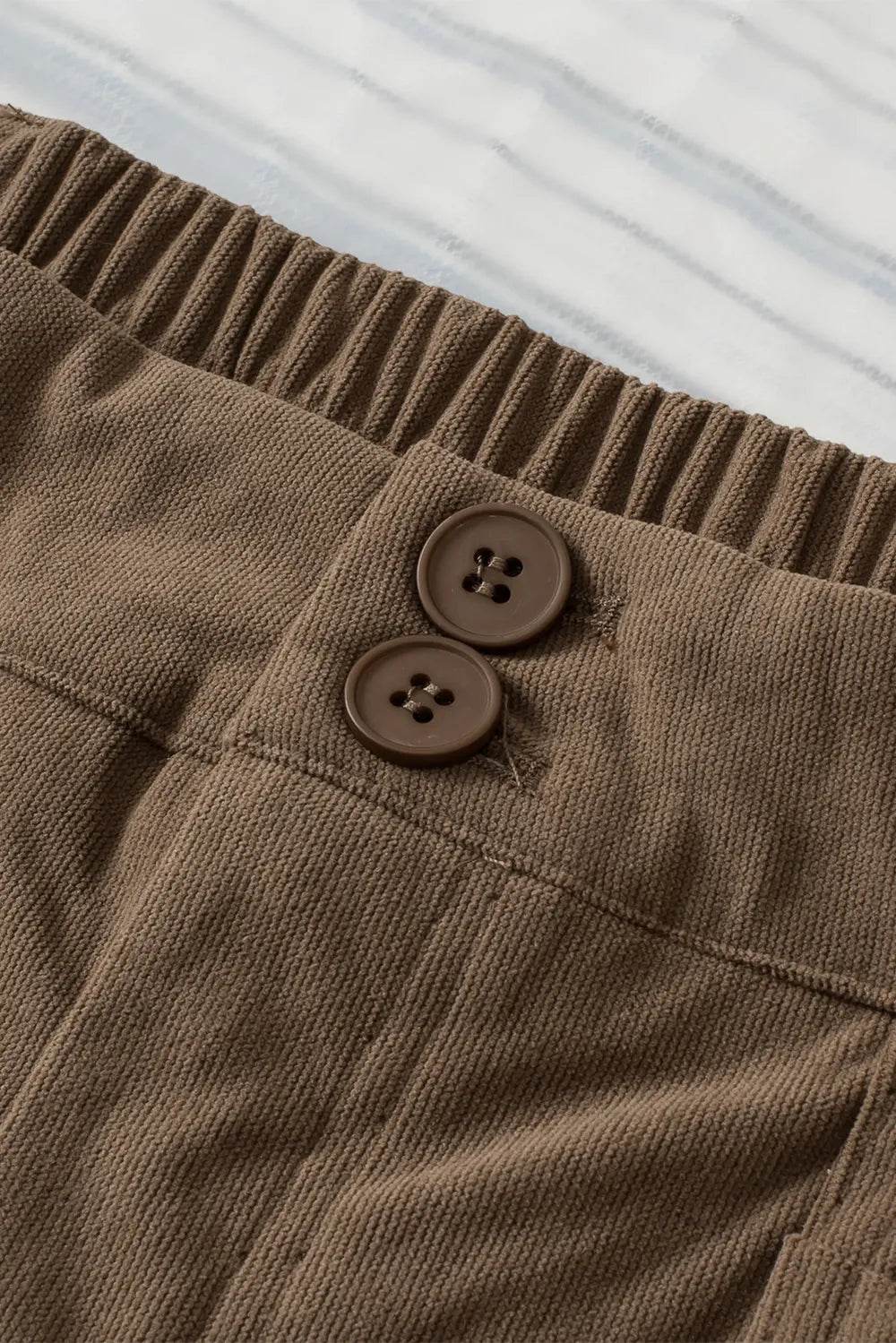 Half Elastic Waist Straight Pants Trendsi 5843d3a1-cd1f-4f19-b135-9d5a08abef69-Max