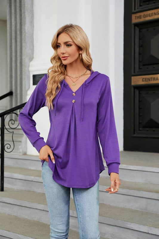 Long Sleeve Hooded Blouse Purple Trendsi 588dc56878ac424ab596e62dfdc8fdc1-Max