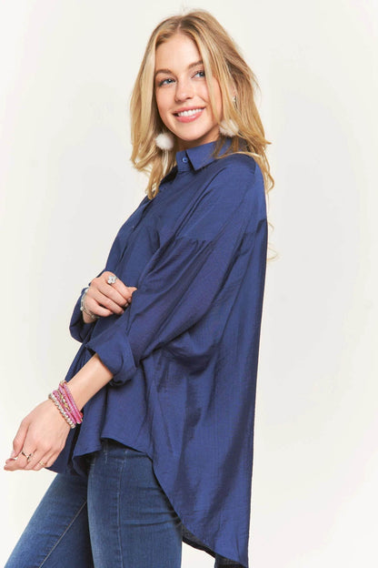 ADORA Button Down Linen Shirt Trendsi 5897cd0671f840f9b4dcdcf1d3731280-Max-Origin