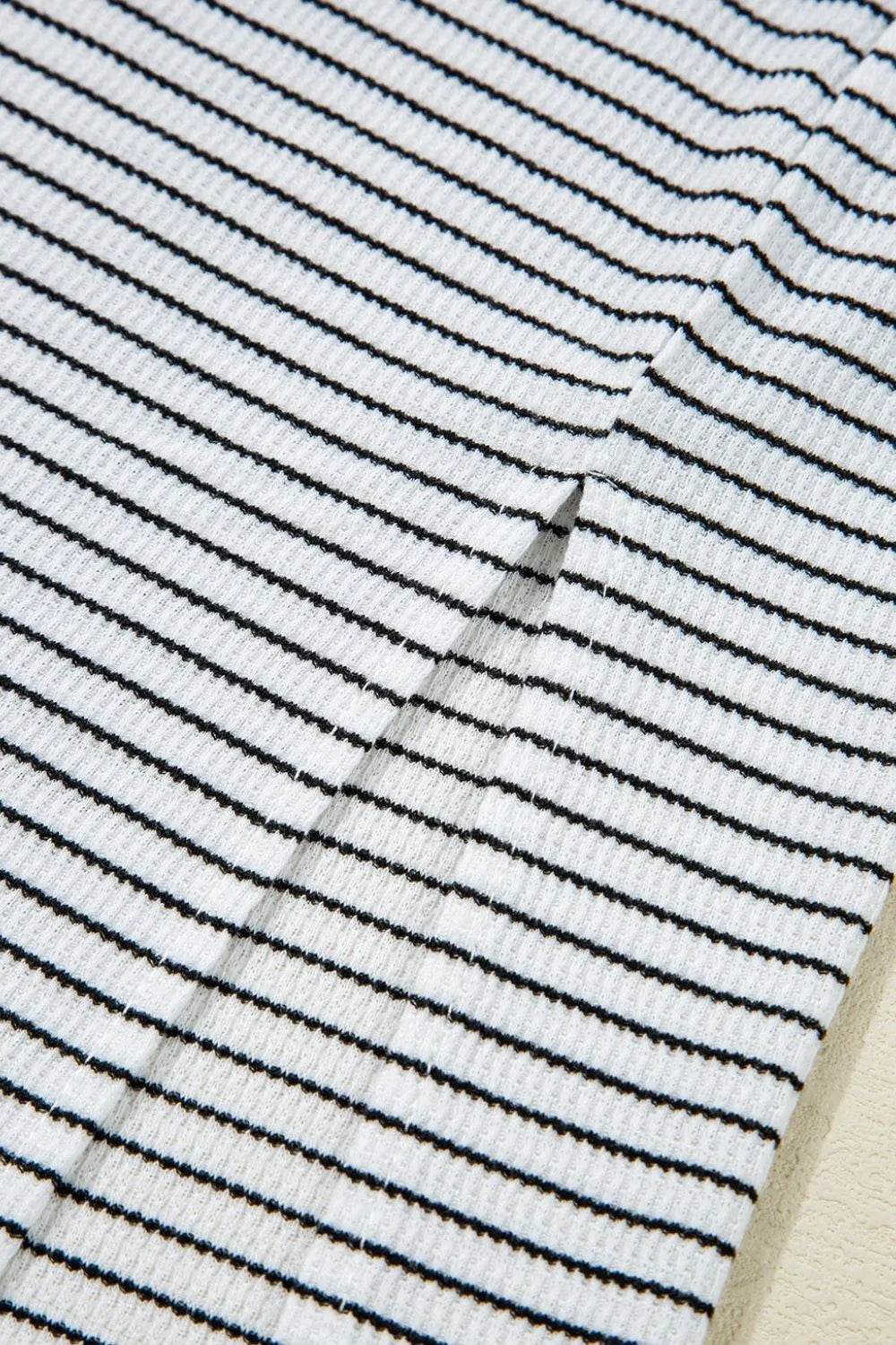 Stripe Crisscross Side Slits Slim Fit Sleeveless Midi Dress Trendsi 58b1dd16-bdc6-4e1f-a632-86f3048a56f5-Max