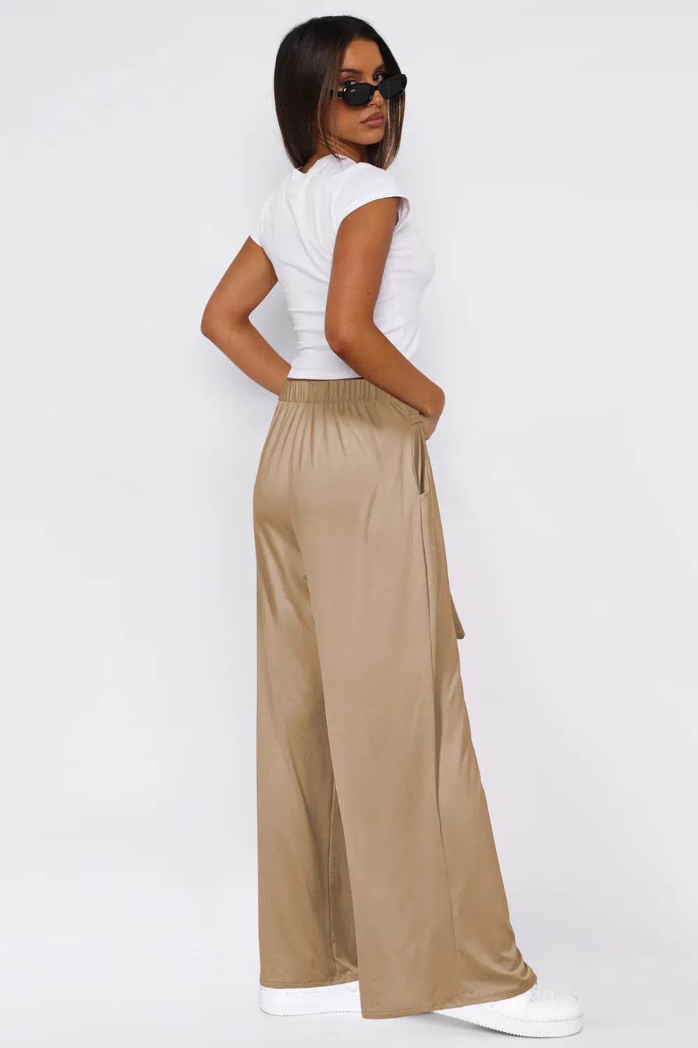 Tied Pocketed Wide Leg Pants Trendsi 58f46f00-93dc-4014-8c3b-00bb3fcb0ef6-Max