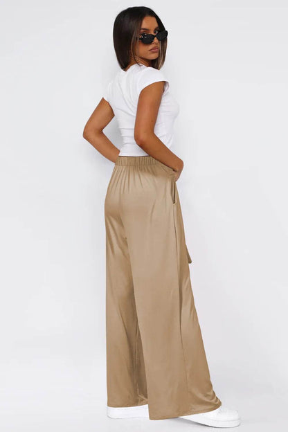 Tied Pocketed Wide Leg Pants Trendsi 58f46f00-93dc-4014-8c3b-00bb3fcb0ef6-Max