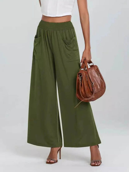High-Waisted Wide Leg Pants with Pockets Green Trendsi 59346b66-ae8c-4b29-9466-410c13dccebf-Max-Origin